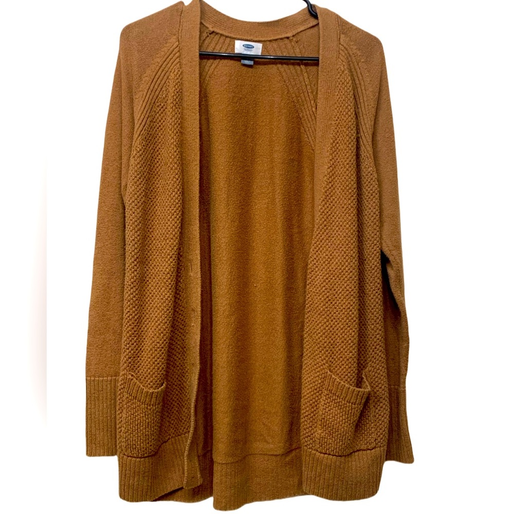 Brown Button Up Cardigan